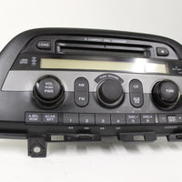 Honda Odyssey  Xm Radio Stereo Am/Fm Cd Player 6 Disc Changer 39100-Shj-A100