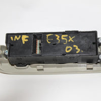 2003-2004 Infiniti G35 Driver Side Power Window Master Switch 80961-a1000 - BIGGSMOTORING.COM