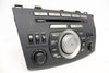 2011-2013 MAZDA 3 RADIO STEREO MP3 WMA CD PLAYER  BBM5 66 AR0