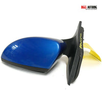 2012-2014 Ford Focus Driver Left Side Power Door Mirror Blue 37293