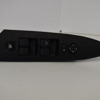 2010-2012  MAZDA 3  DRIVER SIDE POWER WINDOW MASTER SWITCH BBM2 56 350B BLACK