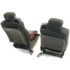 1999-2010 Factory OEM Used Ford F250 F350 Super Duty Extended Cab Front Seats - BIGGSMOTORING.COM