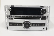 2008-2009 CHEVROLET MALIBU RADIO STEREO CP MP3 AUX 25842777