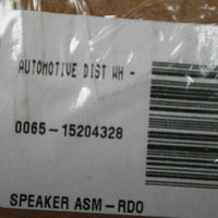 1999-2002 Chevy Silverado Tahoe ACDelco GM Original Equipment Speaker 15204328 - BIGGSMOTORING.COM