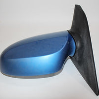 2004-2009 KIA SPECTRA DRIVER LEFT SIDE POWER DOOR MIRROR BLUE - BIGGSMOTORING.COM