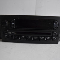 2004-2008 Chrysler Pacifica Radio Stereo Mp3 Cd Player P05094564Ac - BIGGSMOTORING.COM