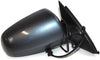 2004-2007 AUDI A4 PASSENGER RIGHT SIDE POWER DOOR MIRROR GRAY - BIGGSMOTORING.COM