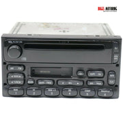 1998-2005 FordF150  F250 F350 Radio Stereo Cassette Cd Player YU3F-18C868-AA - BIGGSMOTORING.COM