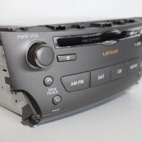 2010-2012 LEXUS IS250 IS350 RADIO STEREO 6 DISC CHANGER CD PLAYER 86120-53A40