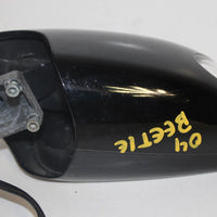 2003-2009 Beetle Driver Side Power Door Mirror Black - BIGGSMOTORING.COM