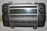 2009-2010 TOYOTA MATRIX A51863 JBL XM RADIO STEREO MP3 CD PLAYER 86120-02870