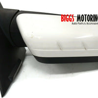 2009-2011 Ford Edge Passenger Right Heated Side Power Door Mirror White