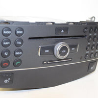 2008-2012 MERCEDES BENZ C CLASS RADIO STEREO CD PLAYER A204 906 12 02