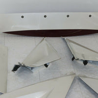 2002-2013 Avalanche EXT Body Cladding Conversion Kit Set W/ 3rd Brake Light - BIGGSMOTORING.COM