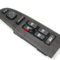 2000-2002 Gmc Yukon Escalade  Driver Left Side Power Window Switch 15045085 - BIGGSMOTORING.COM