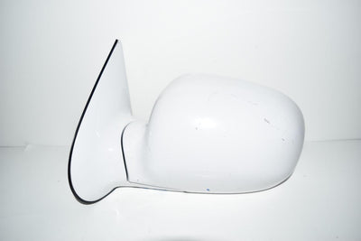 2001-2006 HYUNDAI SANTA FE DRIVER LEFT SIDE POWER DOOR MIRROR WHITE - BIGGSMOTORING.COM