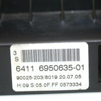 2005-2007 BMW 525i 530i Ac Heater Climate Control Unit 6411 6950635-01 - BIGGSMOTORING.COM