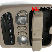 2000-2006 Toyota Sequoia Over Head Console W/ Dome Light & Storage VF5008 823866 - BIGGSMOTORING.COM