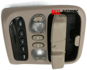 2000-2006 Toyota Sequoia Over Head Console W/ Dome Light & Storage VF5008 823866 - BIGGSMOTORING.COM