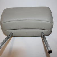 2003-2008 INFINITI FX35 FRONT DRIVER / PASSENGER SIDE LEATHER HEADREST BEIGE - BIGGSMOTORING.COM