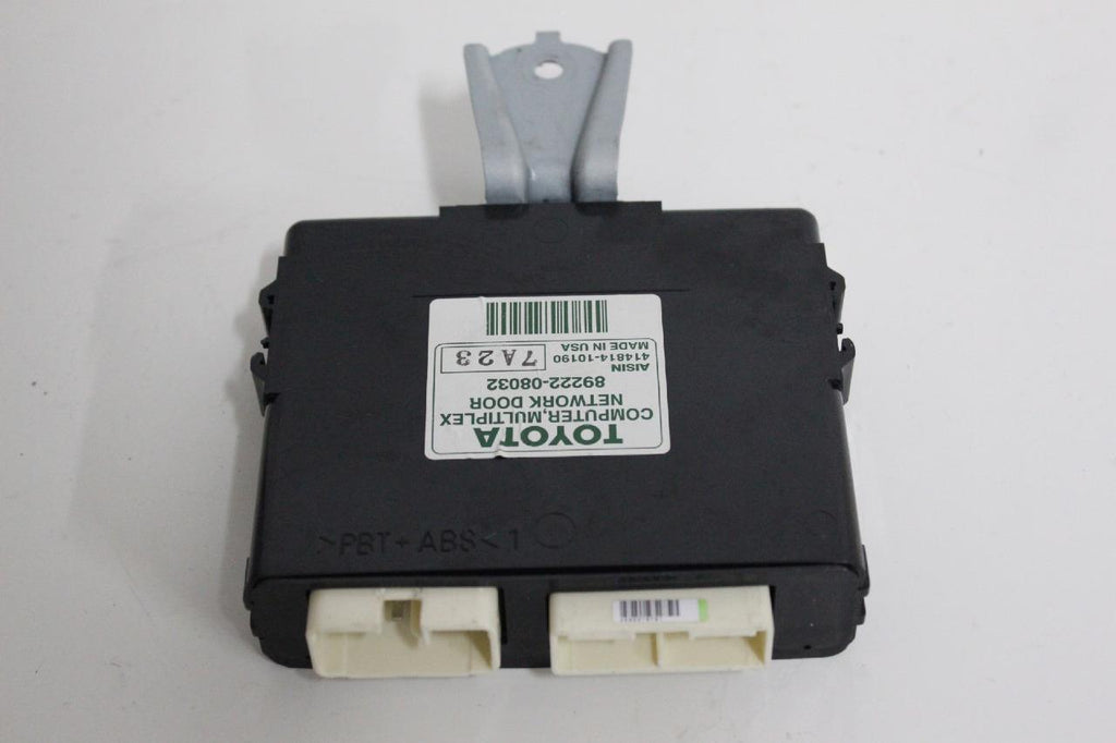 2004-2010 TOYOTA SIENNA MULTIPLEX NETWORK DOOR CONTROL MODULE 89222-08032 - BIGGSMOTORING.COM