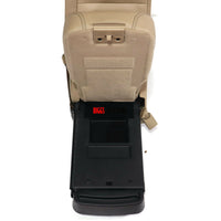 2009-2014 F150 Center Console Jump Seat Tan