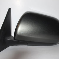 2008-2013 TOYOTA HIGHLANDER LEFT SIDE POWER DOOR MIRROR  GREEN