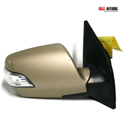 2011-2014 Kia Sedona Passenger Right Side Power Door Mirror Gold 33629