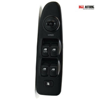 2001-2006 Kia Elantra Driver Left Side Power Window Master Switch 93570 2D900 - BIGGSMOTORING.COM