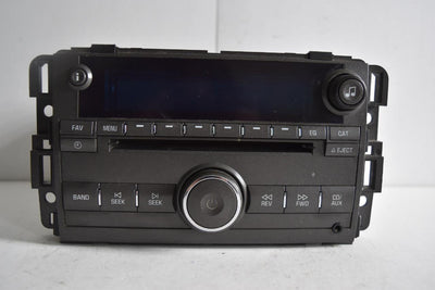 2006-2009 Buick Lucerne Radio Stereo Cd Player Aux In 15797875 - BIGGSMOTORING.COM