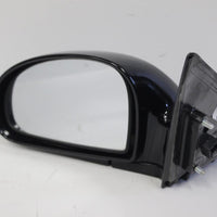 2004-2009 KIA SPECTRA DRIVER  LEFT SIDE DOOR MIRROR BLACK - BIGGSMOTORING.COM