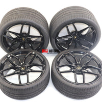 2014-2023 Factory Oem Stock 20" Lamborghini Huracan Wheels rims & tires Used Set