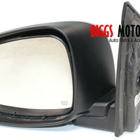 2014-2017 Dodge Grand Caravan Driver Left Side Door Mirror W/ Heat Black