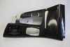 2011-2015 BMW 535i 550i CENTER CONSOLE SHIFTER BEZEL 5116 9206401 BLACK PIONO WO