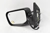 2004-2009 NISSAN TITAN ARMADA DRIVER LEFT SIDE POWER DOOR MIRROR BLACK - BIGGSMOTORING.COM