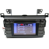 2013-2015 Toyota Rav4 100072 Radio Stereo Cd Player Display Screen  86140-0R020