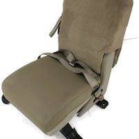 1999-2010 Ford F250 Center Console Jump Seat  W/ Storage - BIGGSMOTORING.COM