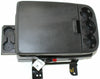 07-14 Chevy Silverado Sierra Tahoe suburban Ebony cloth Jump seat black storage - BIGGSMOTORING.COM