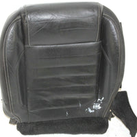 2005 2006 2007 2008 2009 Ford Mustang Driver Side Seat Cushion Black Leather - BIGGSMOTORING.COM