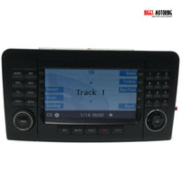 2006-2008 Mercedes Benz W164  ML550 Navigation Radio Cd Player A 164 870 35 89 - BIGGSMOTORING.COM