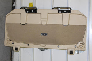 2009 CADILLAC EXT MIDGATE  BED BACK DOOR FOLD DOWN TAN