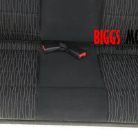 2007-2017 Jeep Wrangler JK 2Door Rear Bench Seat 2 Tone Gray cloth