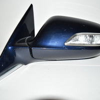 2005-2008 ACURA RL DRIVER LEFT SIDE POWER DOOR MIRROR BLUE - BIGGSMOTORING.COM