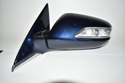 2005-2008 ACURA RL DRIVER LEFT SIDE POWER DOOR MIRROR BLUE - BIGGSMOTORING.COM