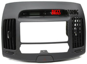 2007-2010 Hyundai Elantra Radio Dash Clock Hazard Bezel 94510-2H500