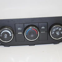 2006-2009 Chevy Impala  A/C Heater Temperature Climate Control - BIGGSMOTORING.COM