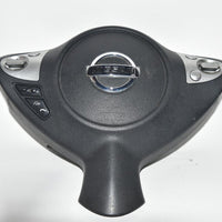 2009-2014 NISSAN MAXIMA DRIVER STEERING WHEEL AIR BAG BLACK