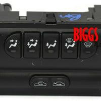 1998-2002 Oldsmobile Intrigue Ac Heater Climate Control Unit 10438852 - BIGGSMOTORING.COM