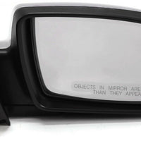 2006-2009  Hyundai Accent Passenger Right Side Power Door Mirror Silver 31087 - BIGGSMOTORING.COM