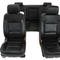 14-19 Chevy Silverado Sierra Seats Seat Leather power heat & cool memory black - BIGGSMOTORING.COM